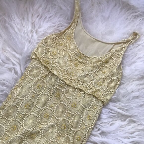 Alice + Olivia Gabby Embellished Tank Dress - Picture 6 of 7